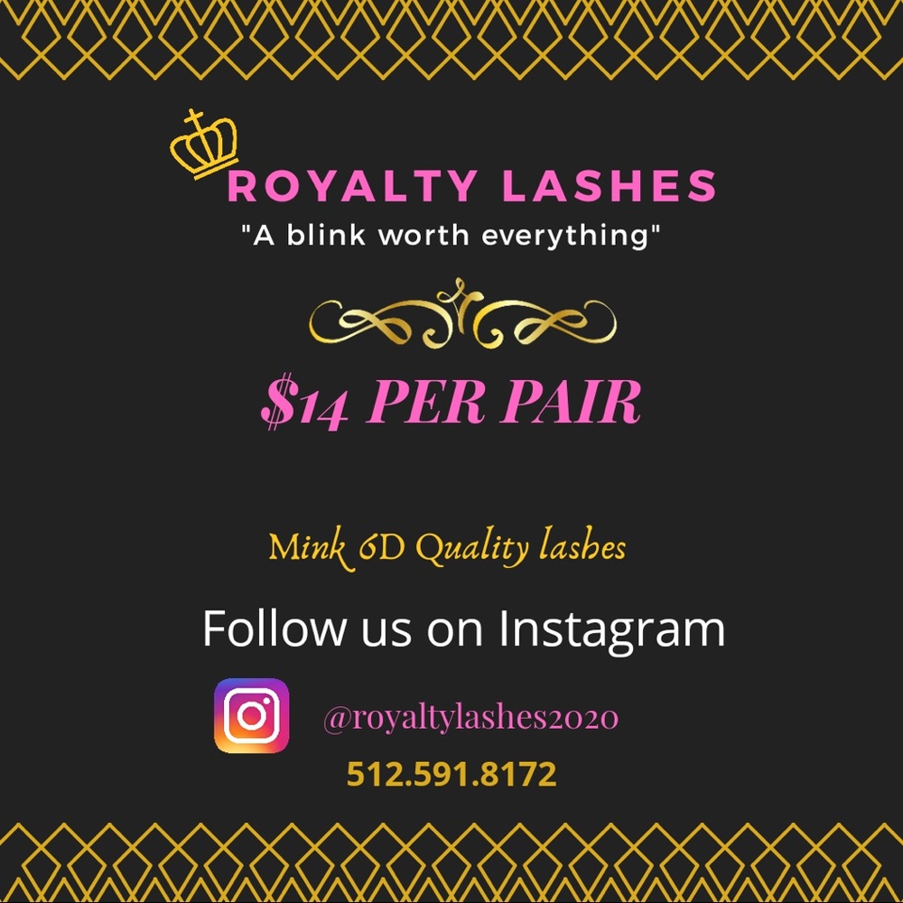 Mink 6d Lashes